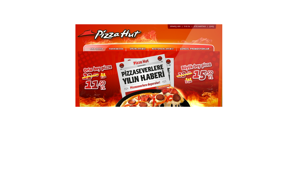 Pizza Hut Turkey